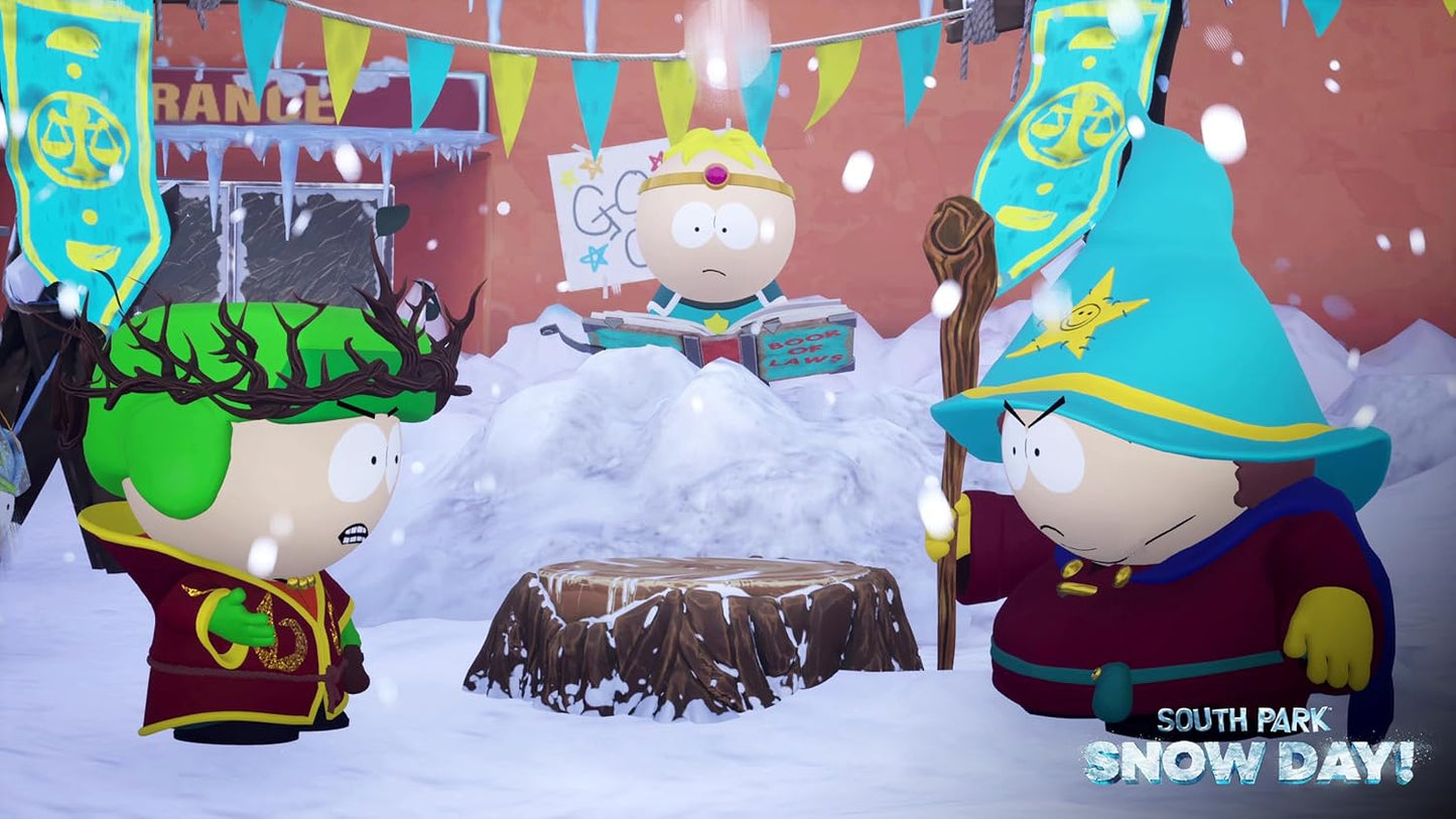 Nintendo Switch | South Park Snow Day - Usagé