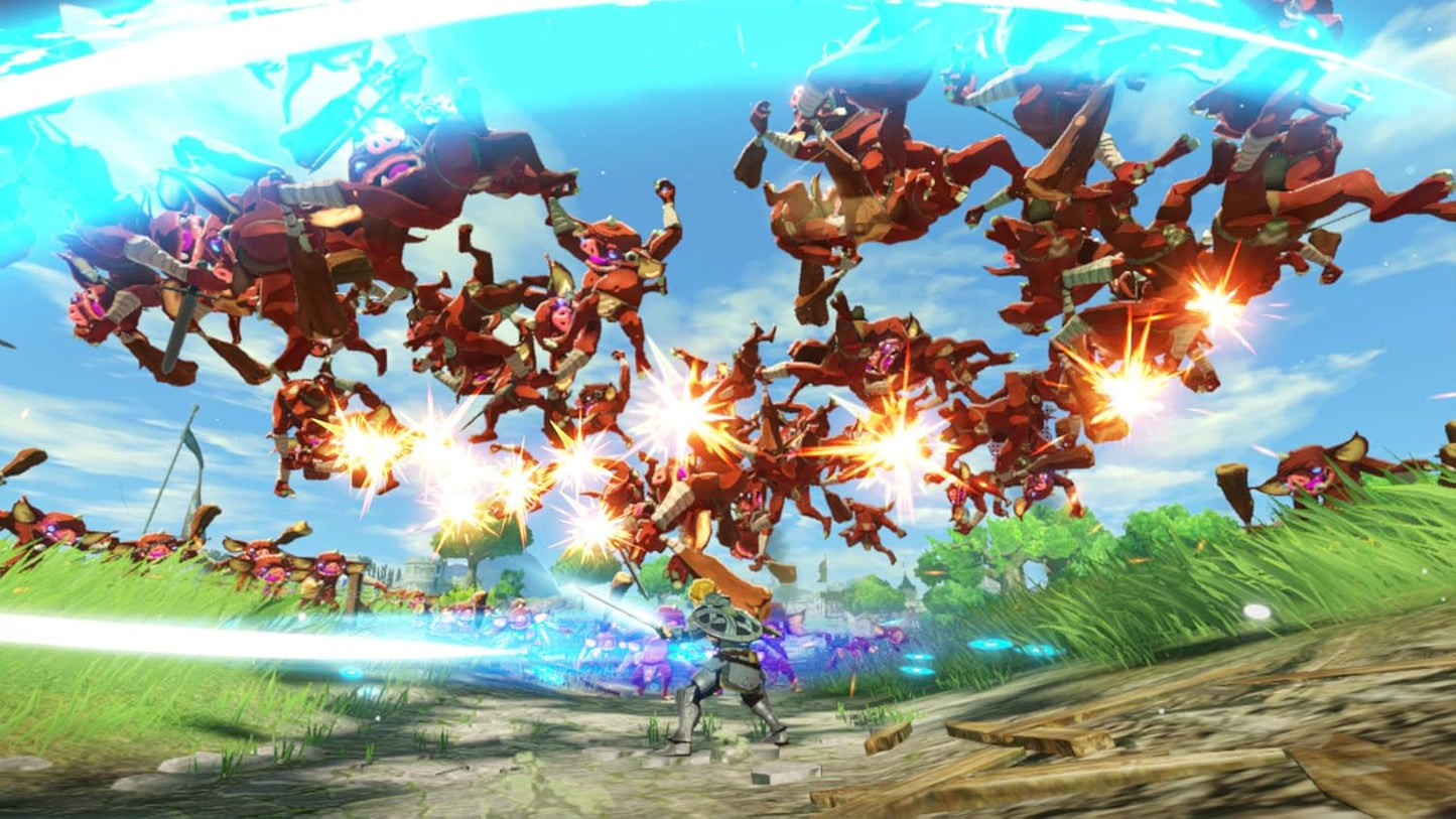 Nintendo Switch | Hyrule Warriors : Age Of Calamity - Usagé