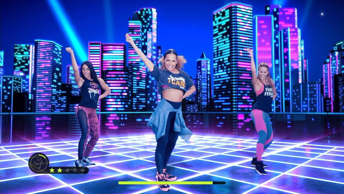 Nintendo Switch | Zumba Burn It Up - Usagé