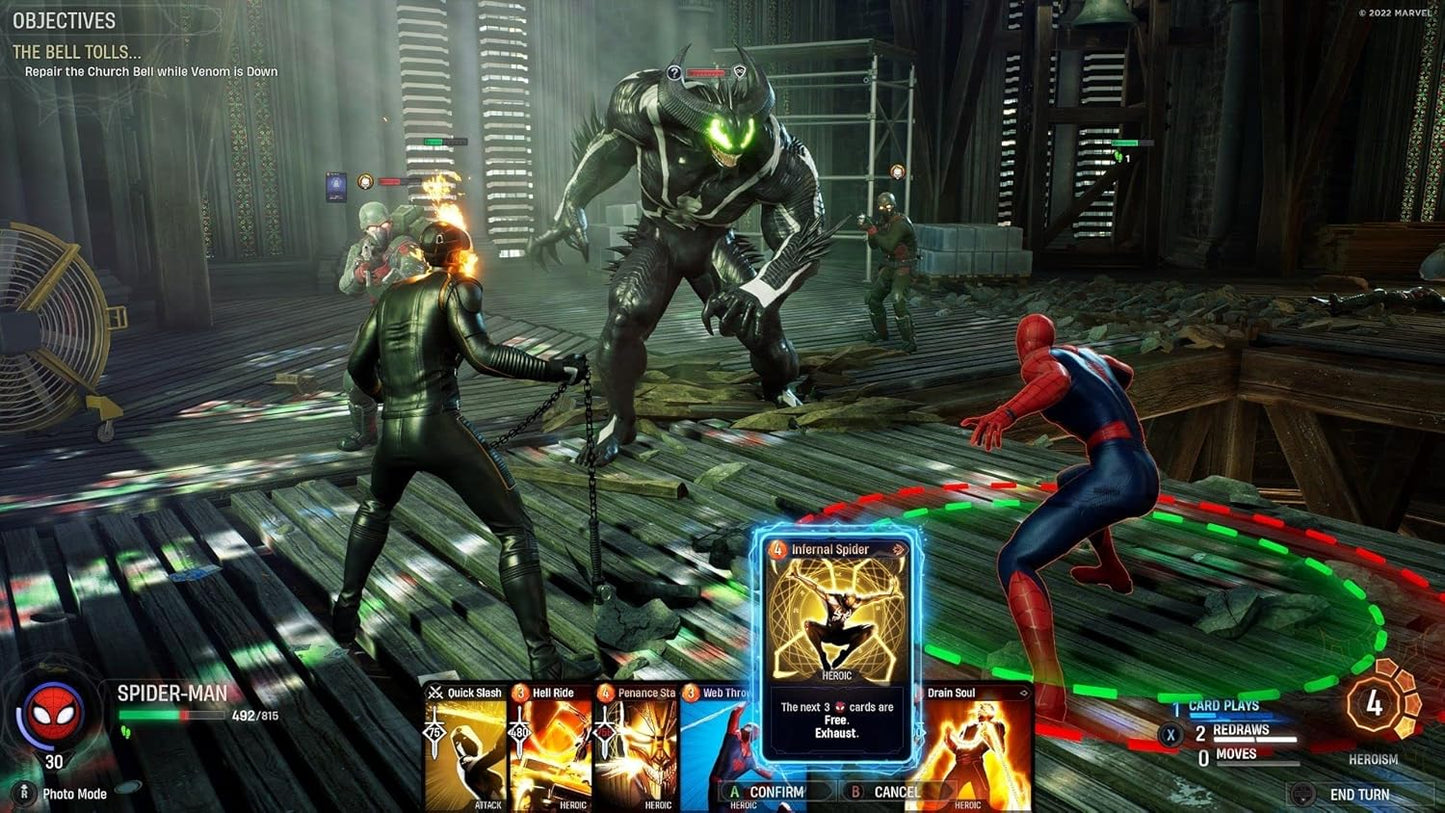 Playstation 5 | Marvel Midnight Suns Enhanced Edition - Usagé