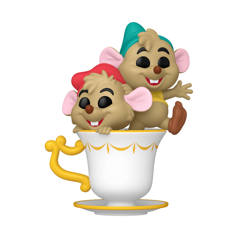 , Funko Pop Jaq & Gus Gus #1544