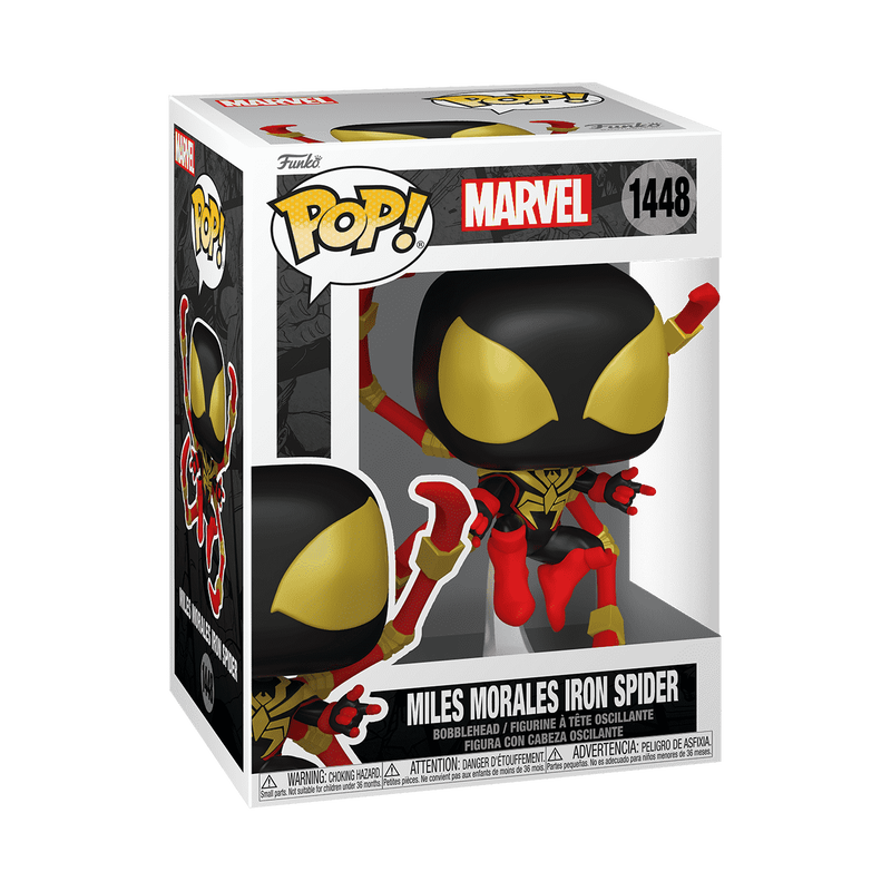 Funko Pop! | Miles Morales Iron Spider #1448