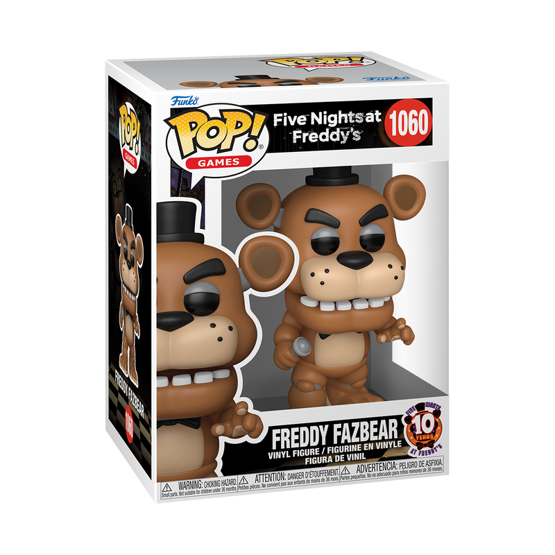 , Funko Pop Freddy Fazbear #1060
