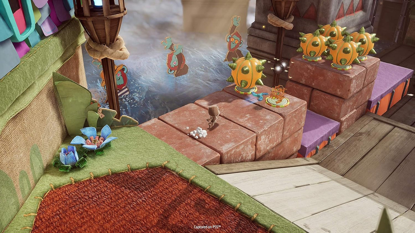 , Sackboy A Big Adventure Playstation 5