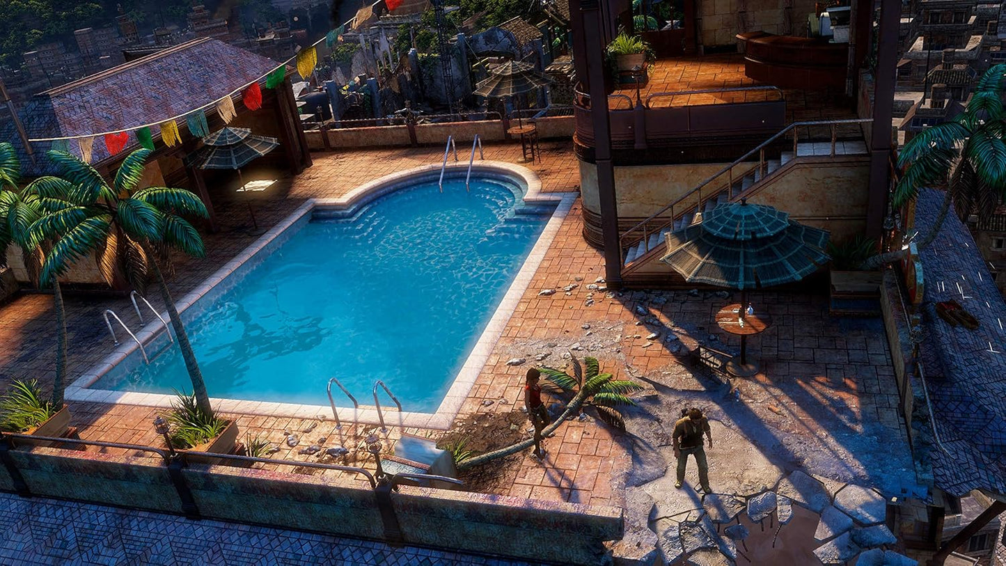 , Uncharted The Nathan Drake Collection Ps4 Usagé