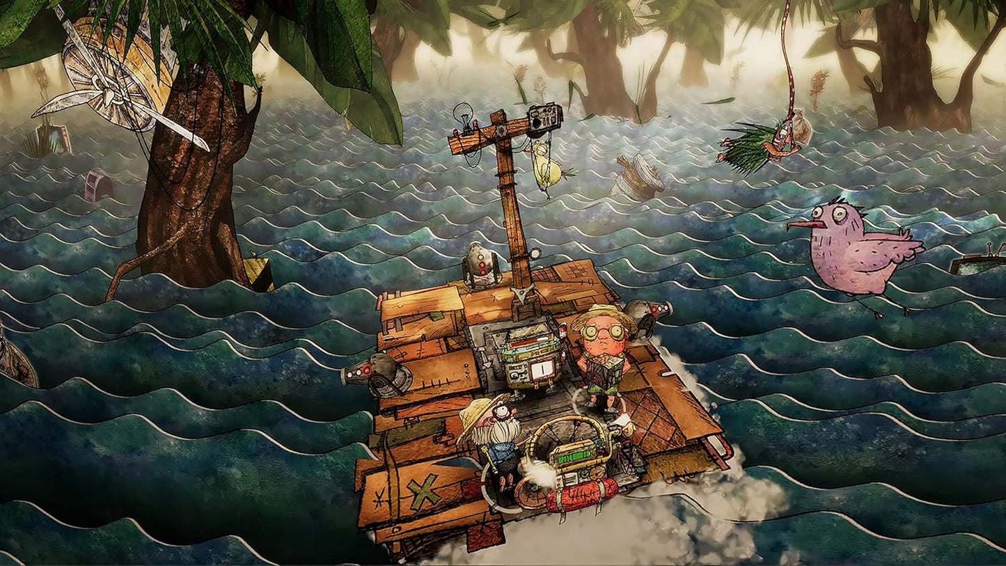 Playstation 4 | Trash Sailors