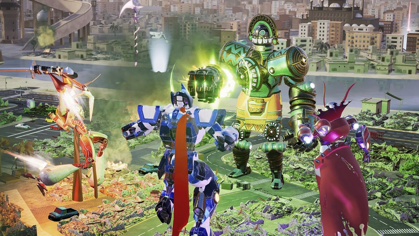Playstation 4 | Override : Mech City Brawl - Usagé