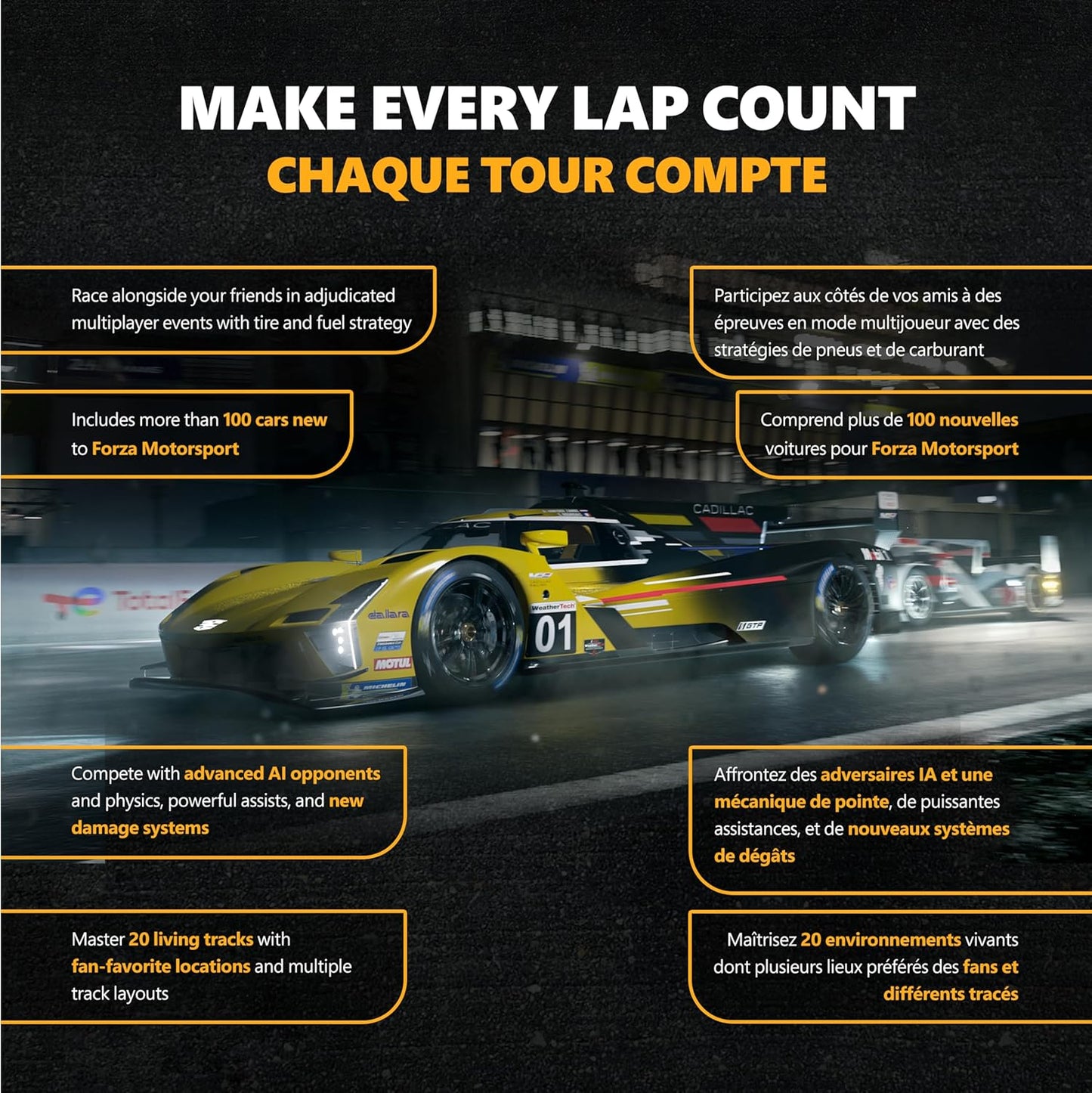 , Forza Motorsport – Standard Edition Xboox One Serie X