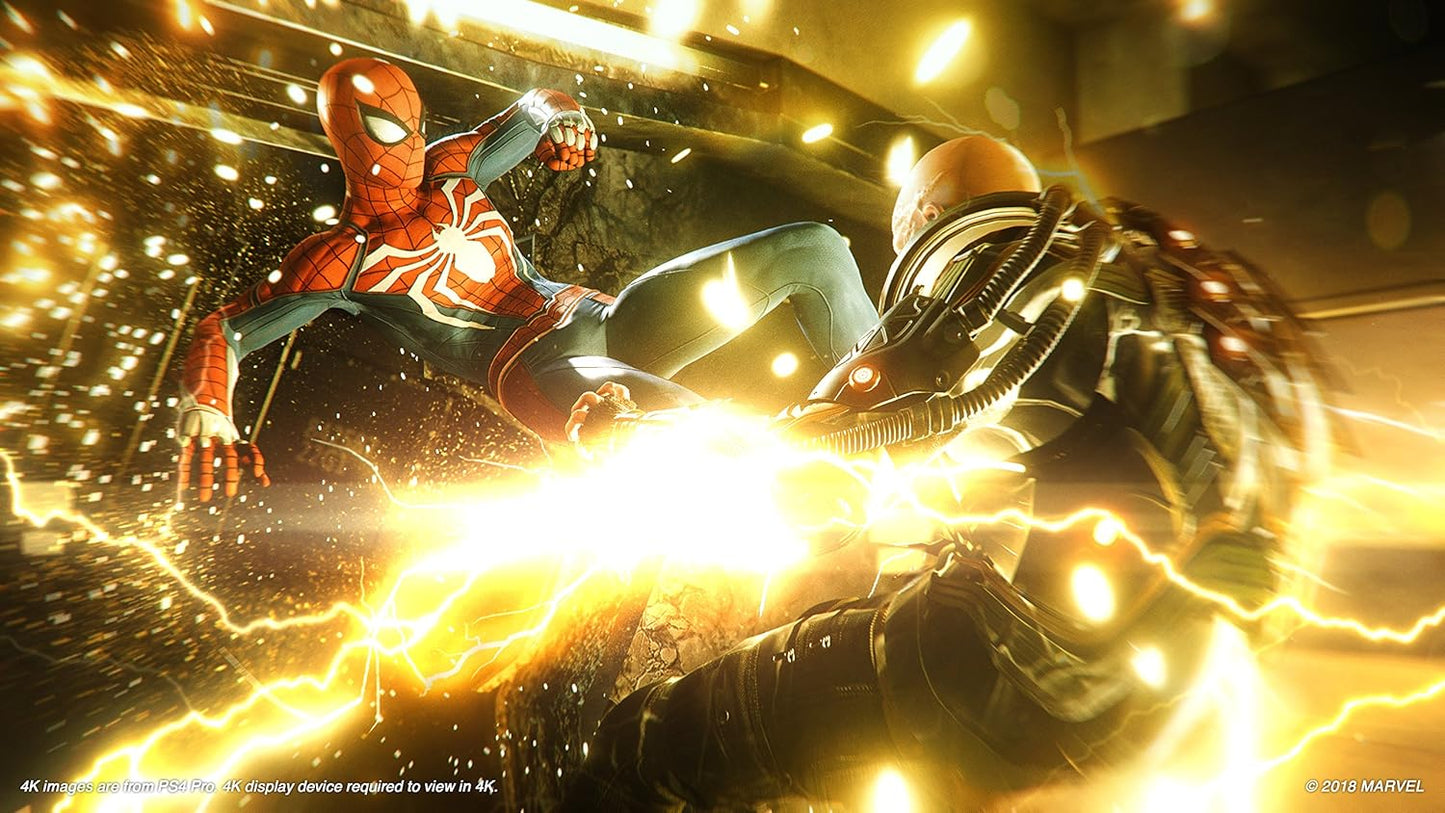 Playstation 4 | Spider Man - Loose