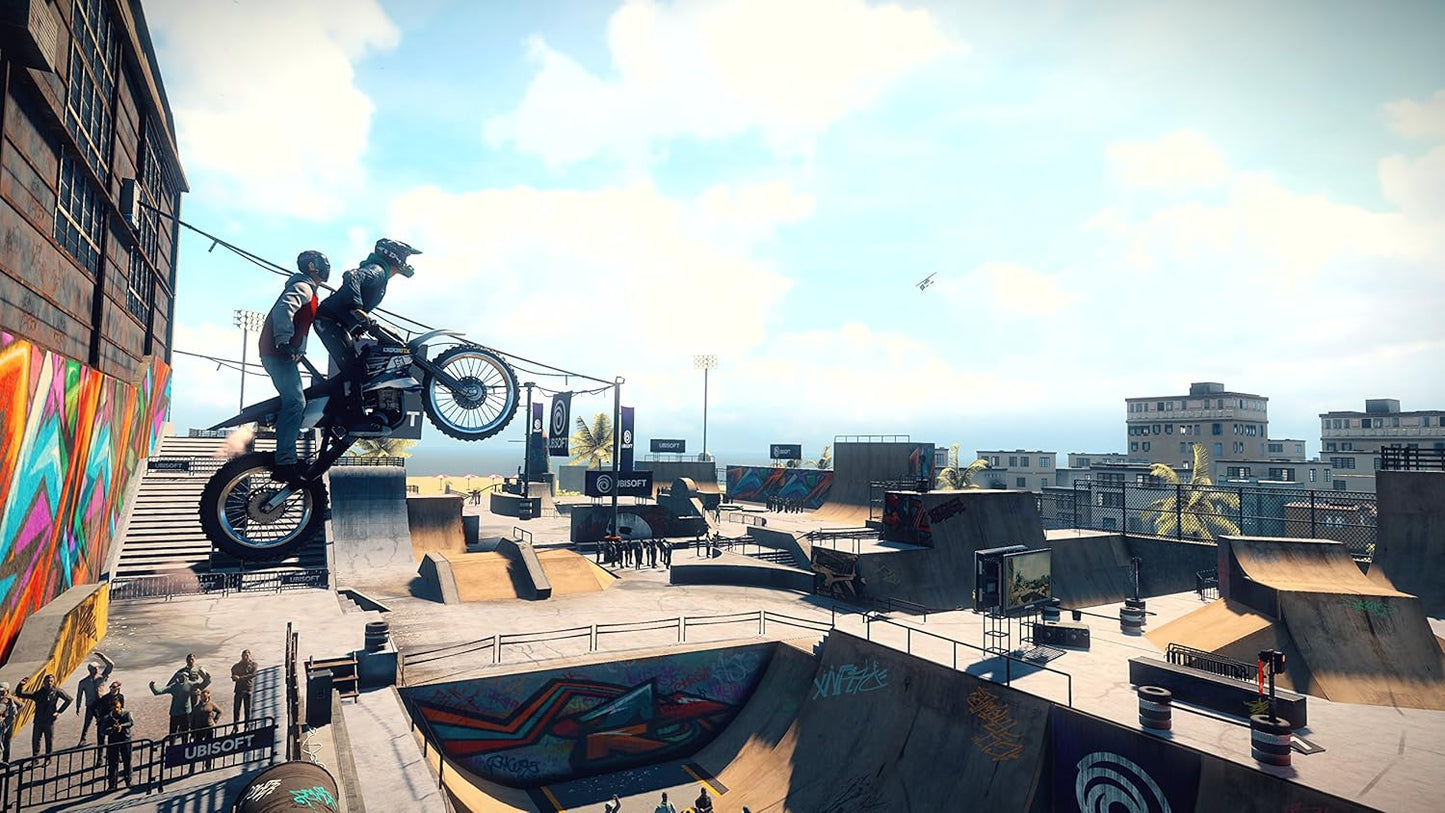 Playstation 4 | Trials Rising Gold Edition - Usagé