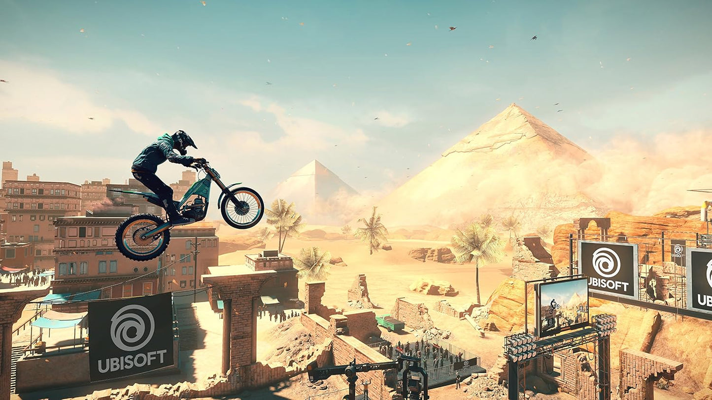 Playstation 4 | Trials Rising Gold Edition - Usagé