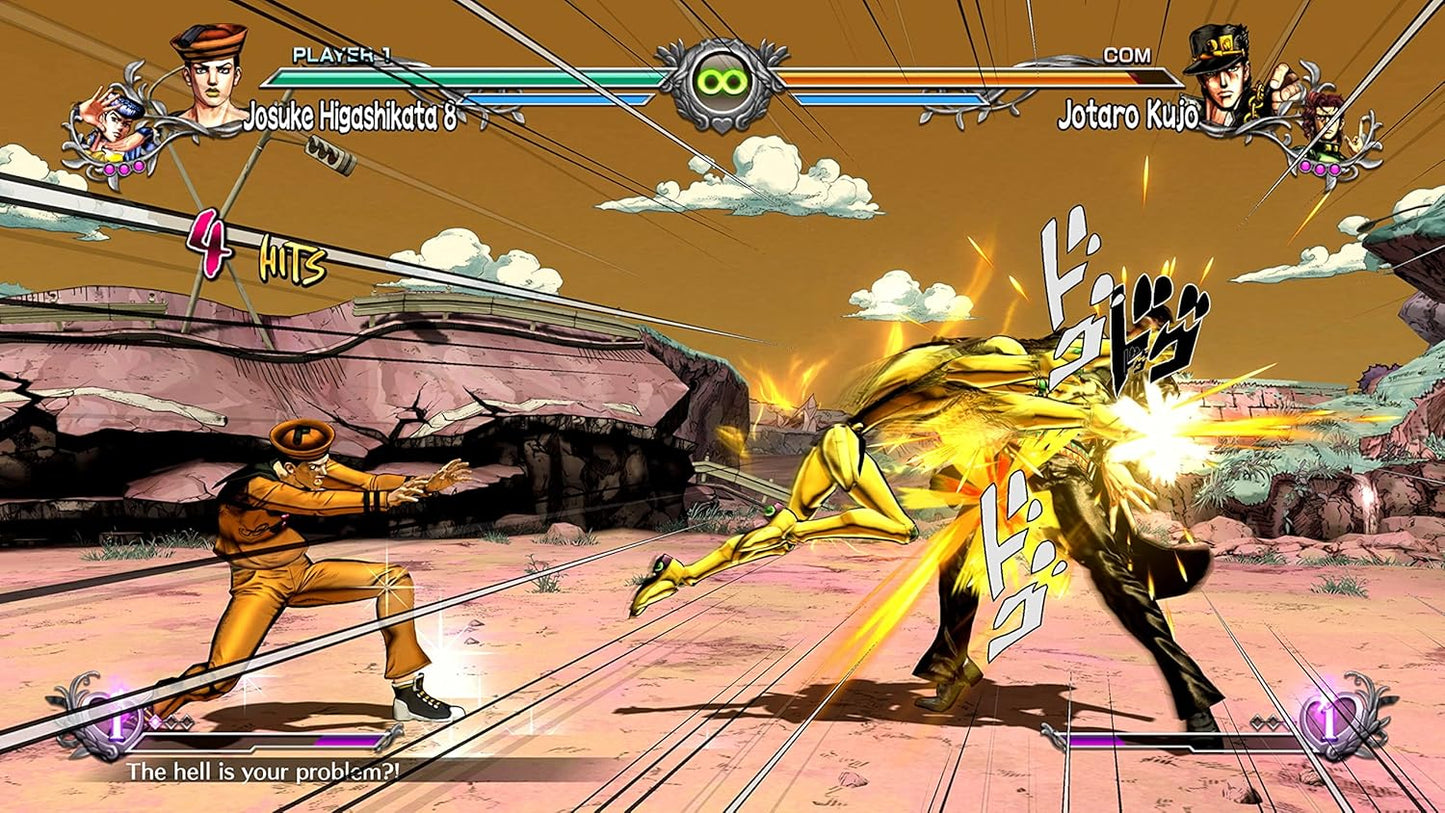 Playstation 4 | Jojo's Bizarre Adventure All Star Battle R