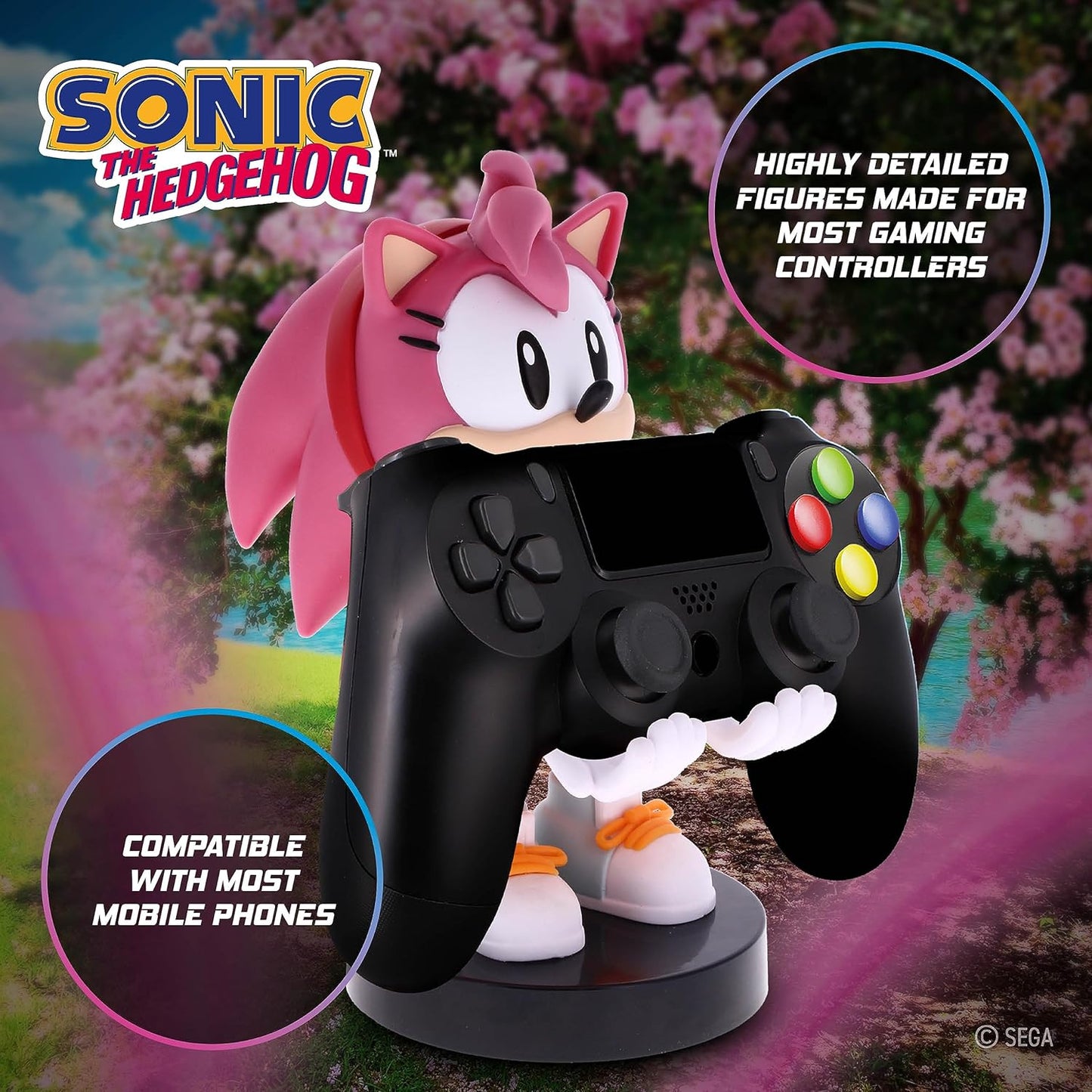 , CABLE GUY SONIC THE HEDGEHOG AMY ROSE