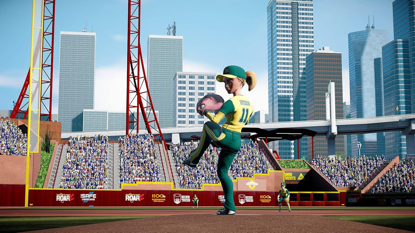 Playstation 4 | Super Mega Baseball 4
