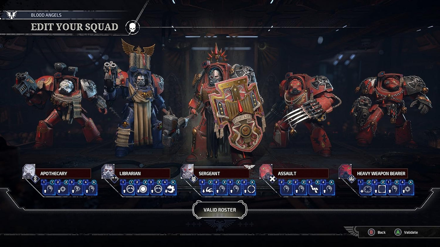 Playstation 4 | Space Hulk Tactics - Usagé