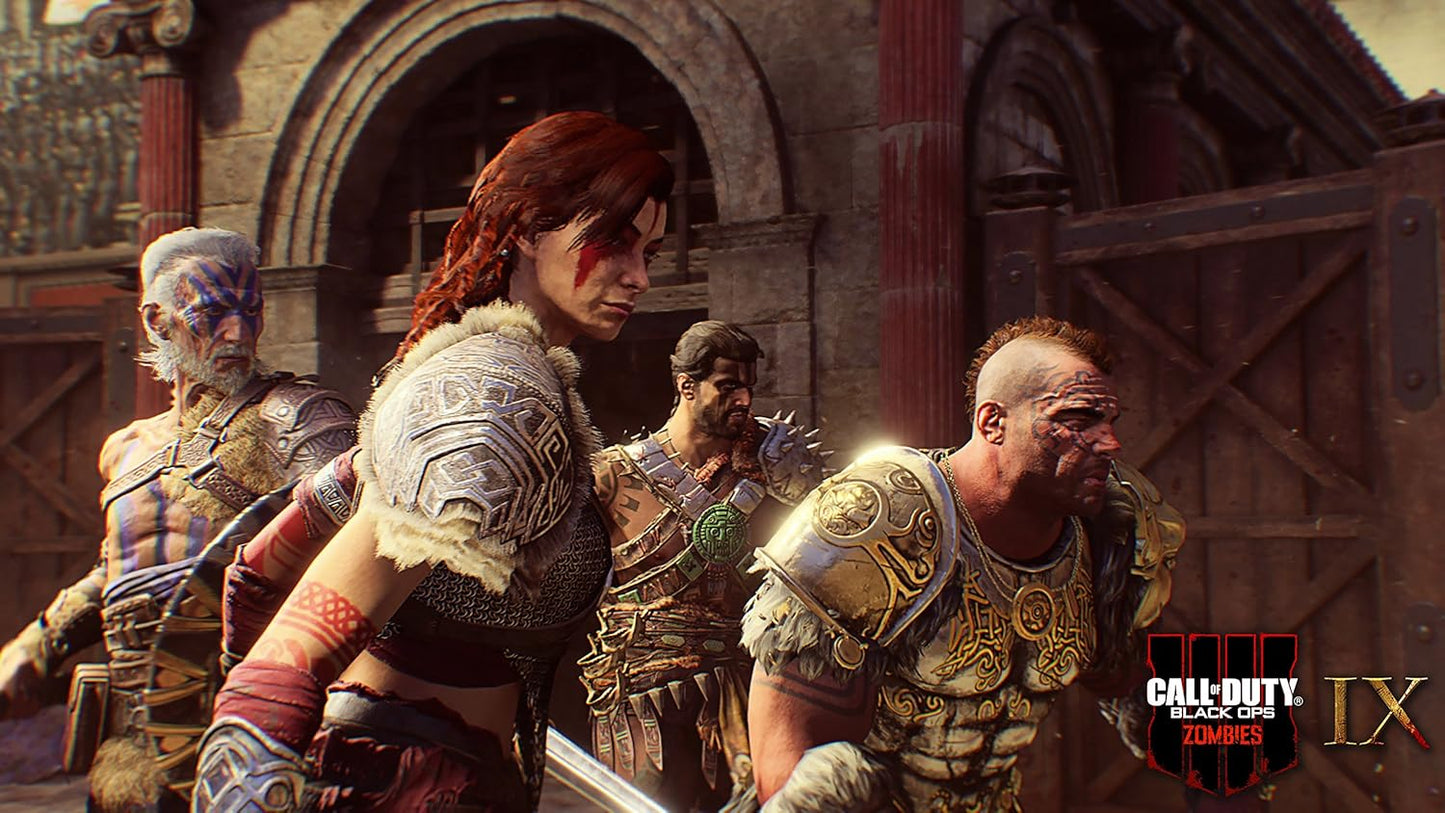 , Call Of Duty Black Ops 4 Ps4 Usagé