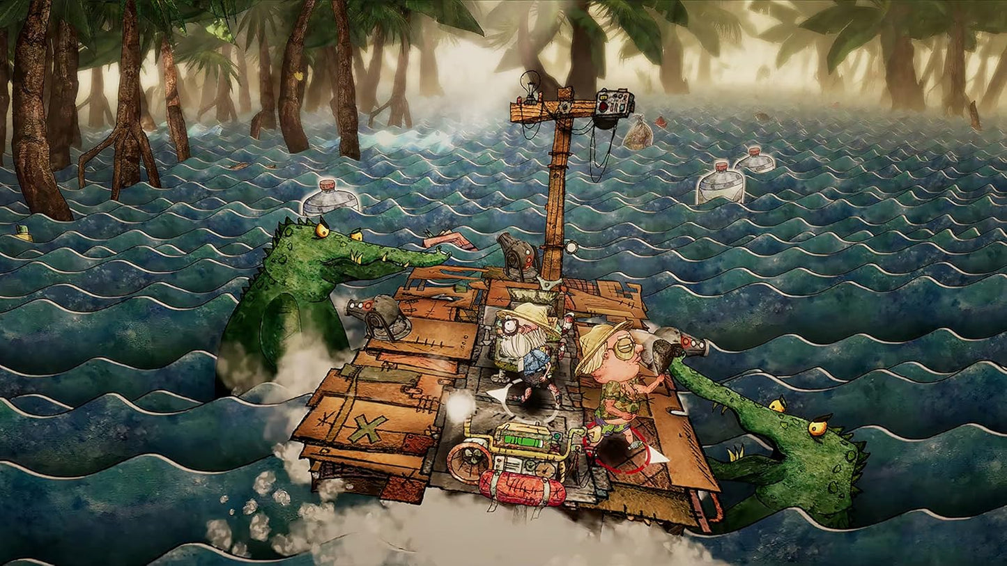 Playstation 4 | Trash Sailors