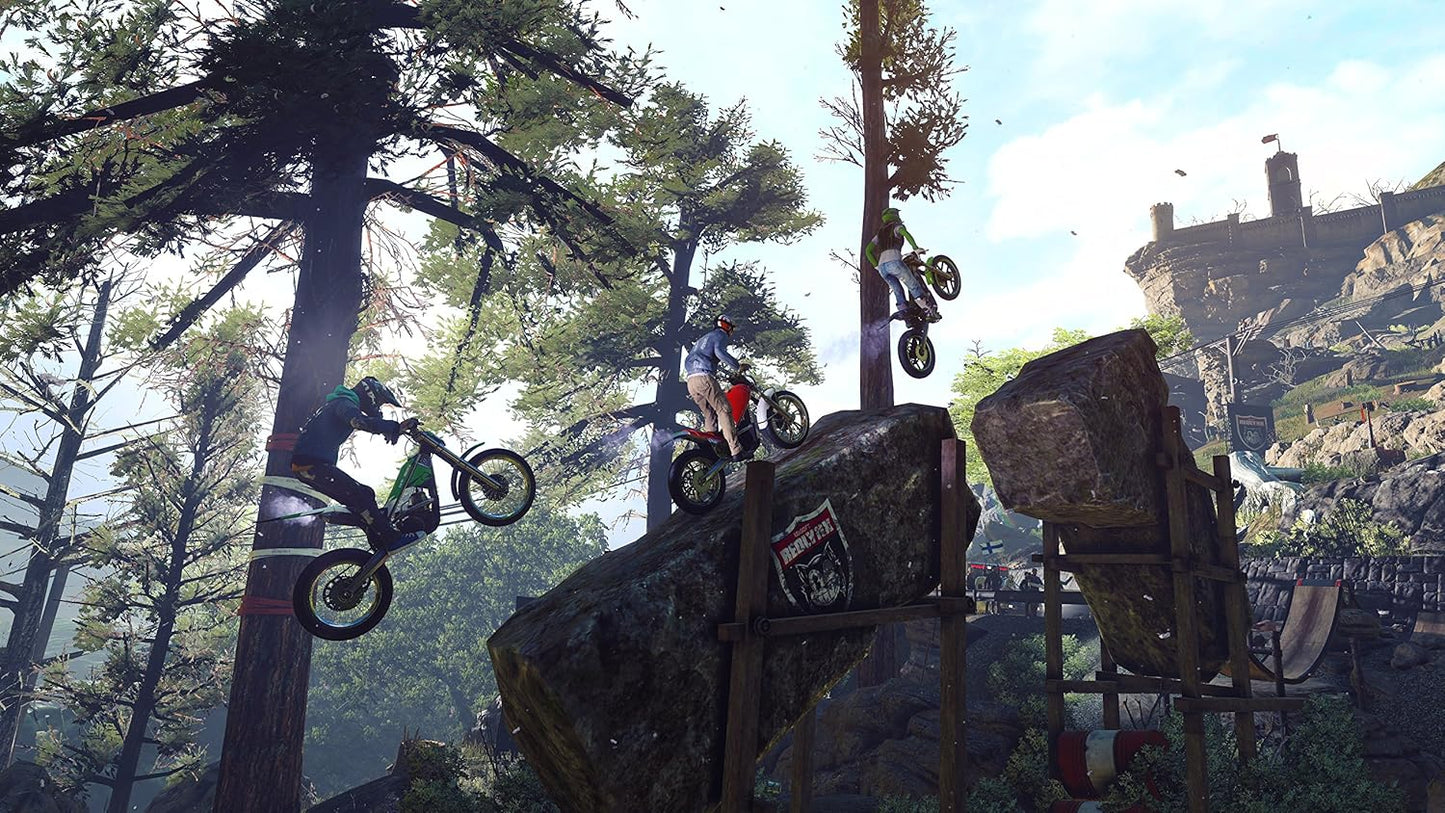 Playstation 4 | Trials Rising Gold Edition - Usagé