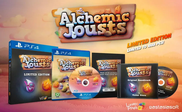 Playstation 4 | Alchemic Jousts - Limited Edition