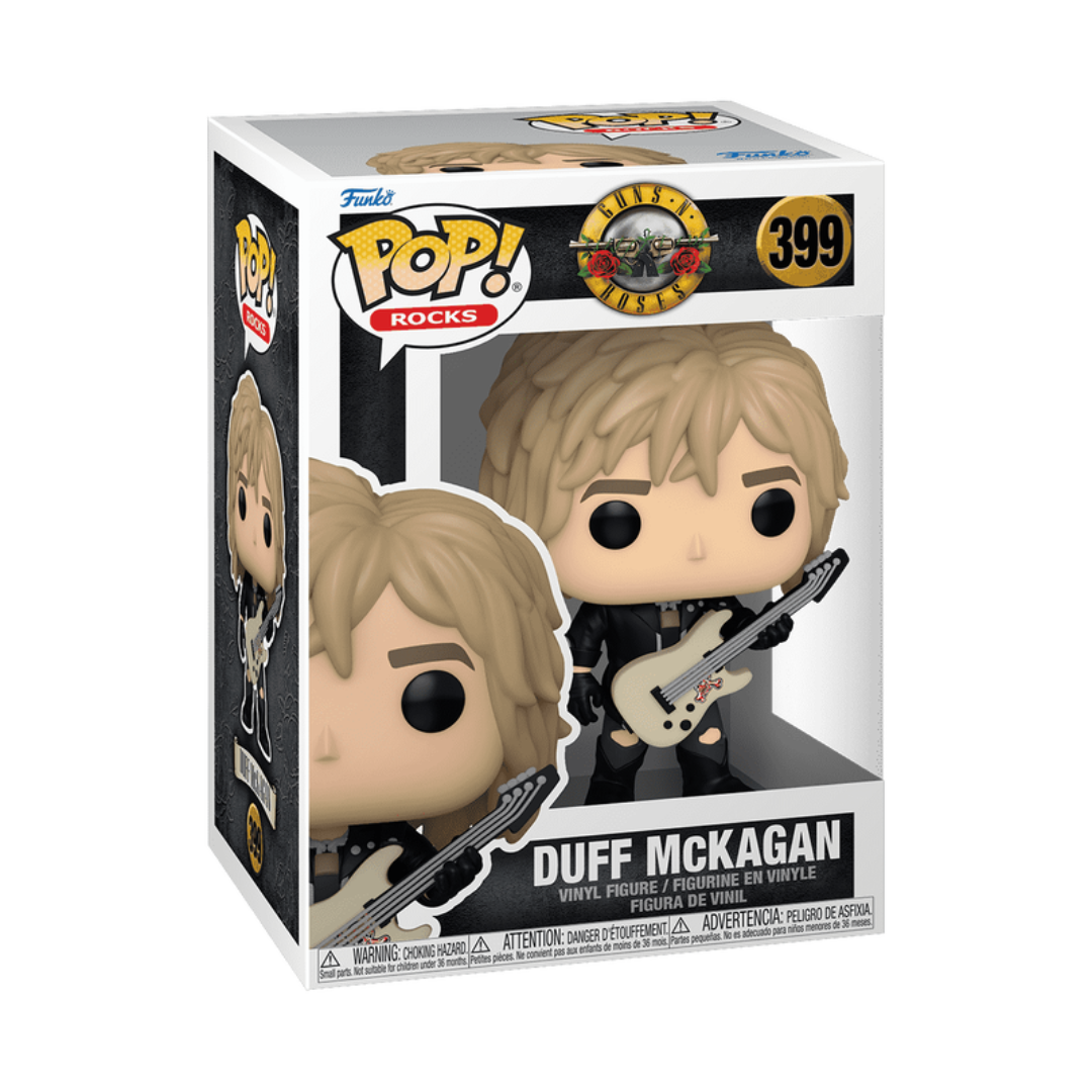 Funko Pop! | Duff Mckagan #399