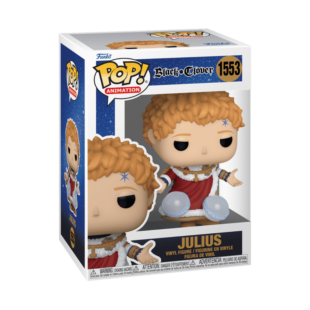 , Funko Pop Julius #1553