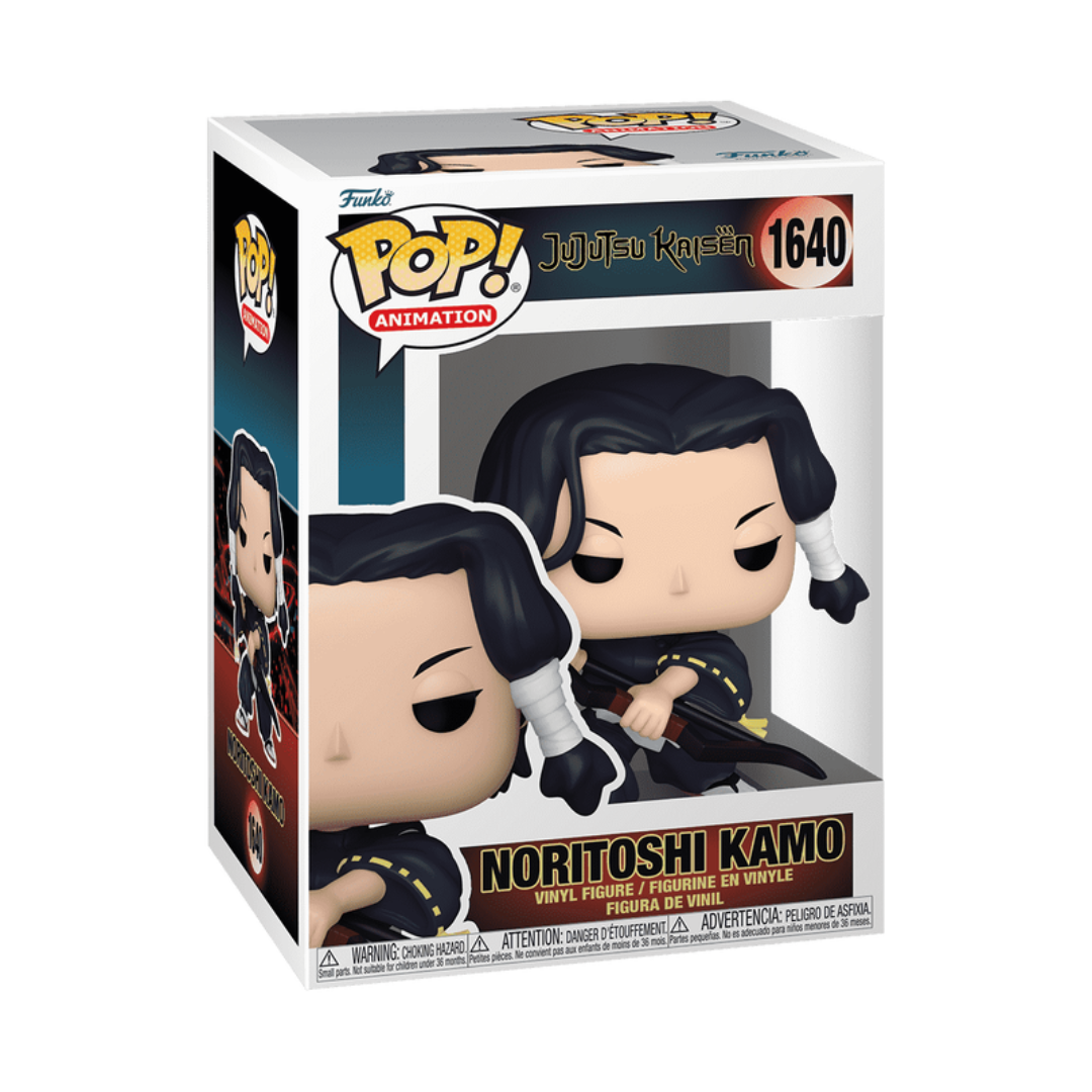 Funko Pop! | Noritoshi Kamo #1640