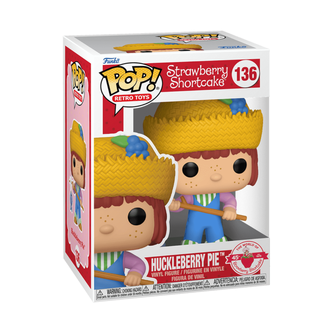 , Funko Pop Huckleberry Pie #136