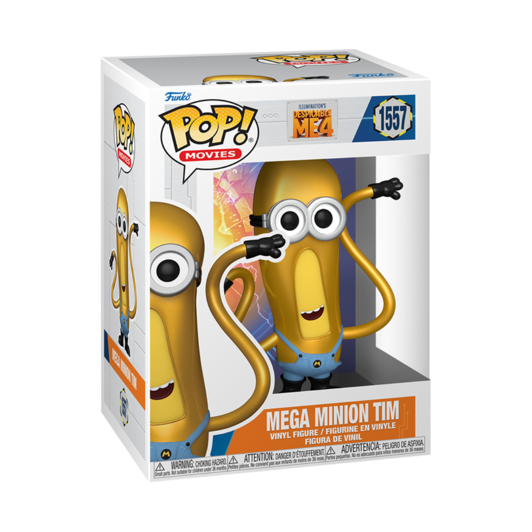 , Funko Pop Minion Tim #1557