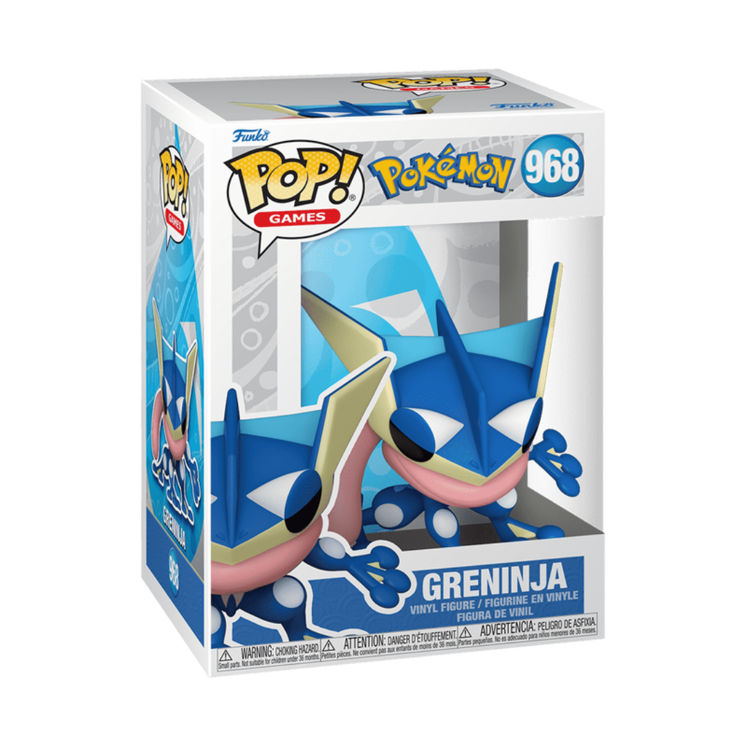 , Funko Pop Greninja #968