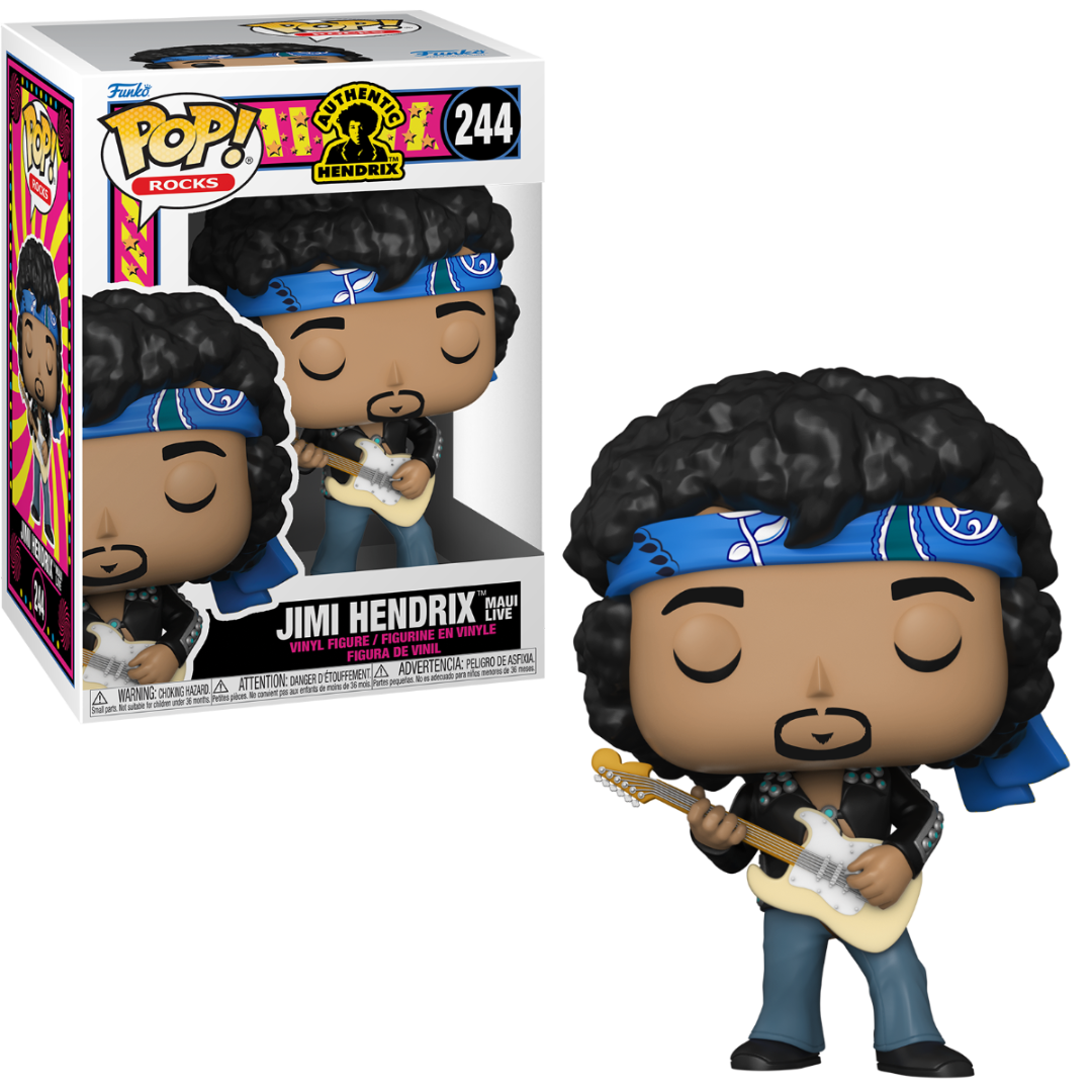 , Funko Pop Jimi Hendrix #244
