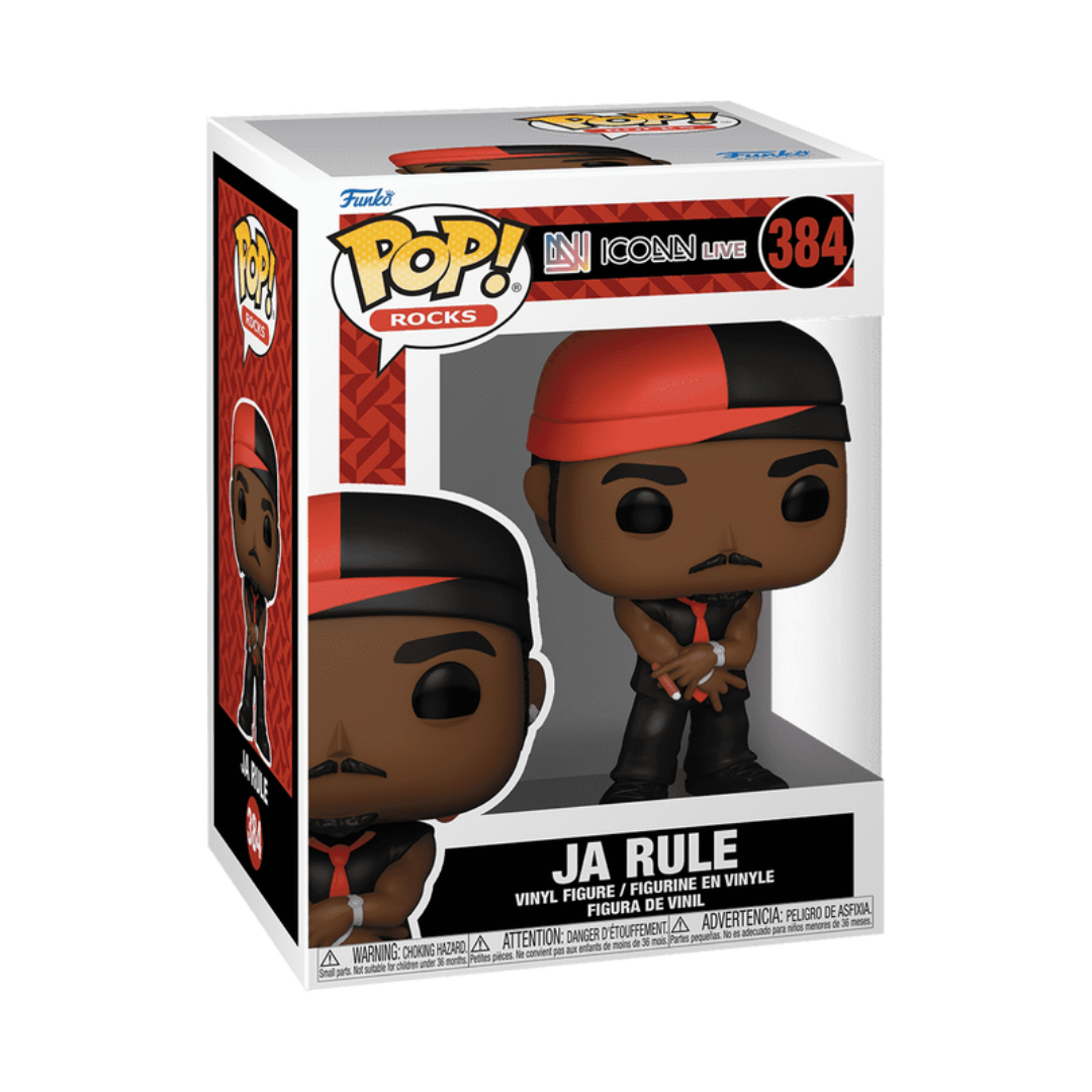 , Funko Pop Ja Rule #384