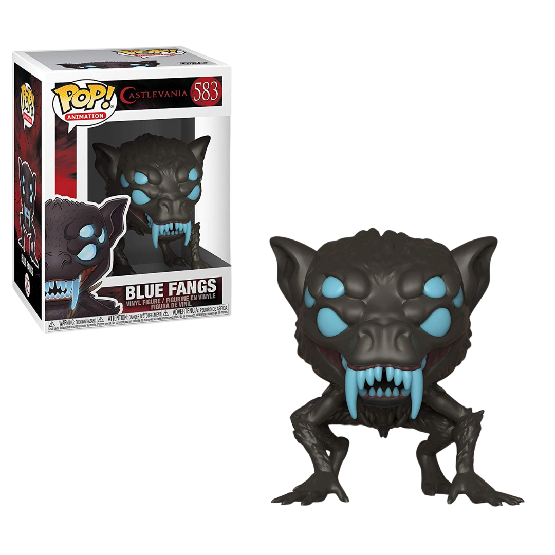 Funko Pop! | Blue Fangs #583