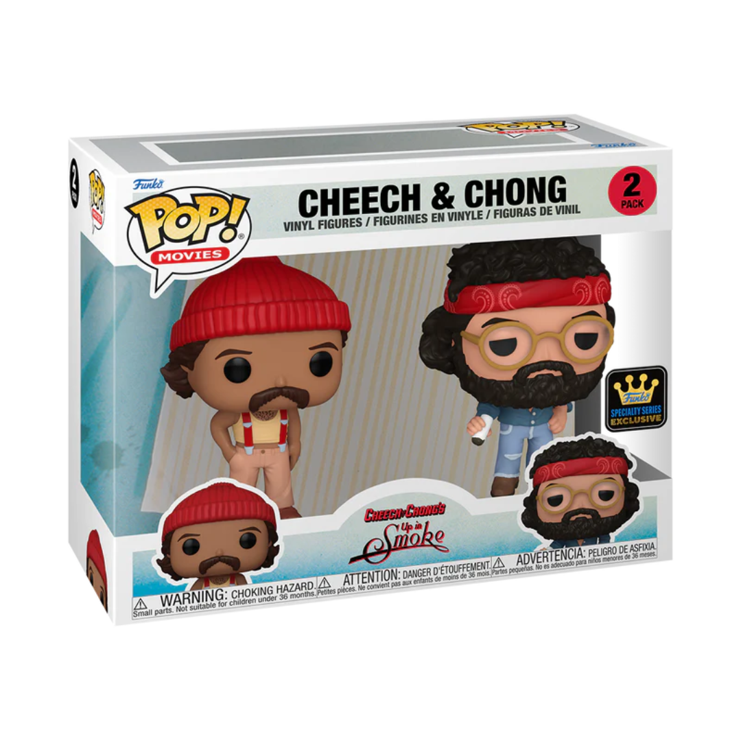 , Funko Pop Cheech & Chong 2 Pack