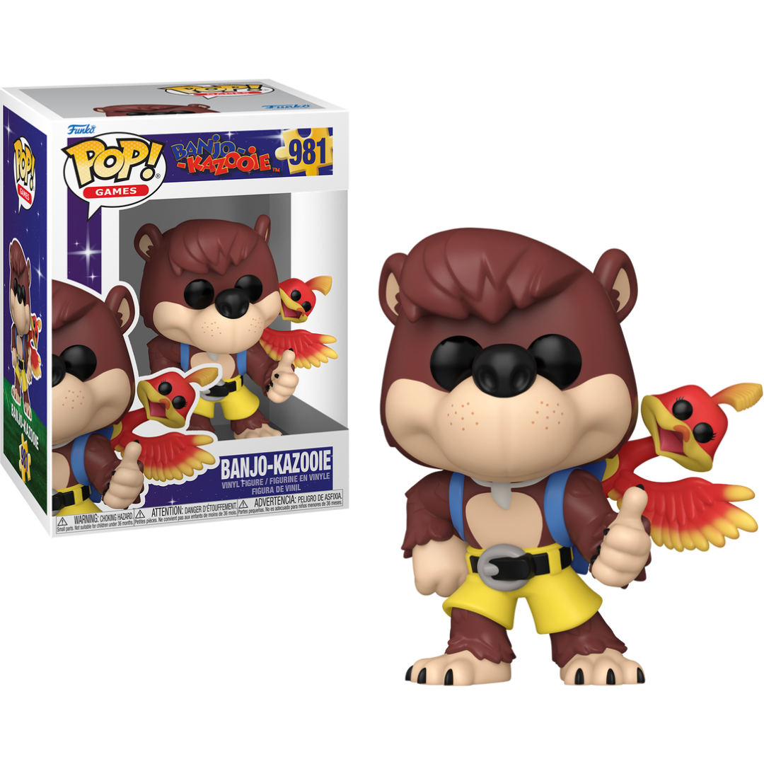 , Funko Pop Banjo Kazooie #981