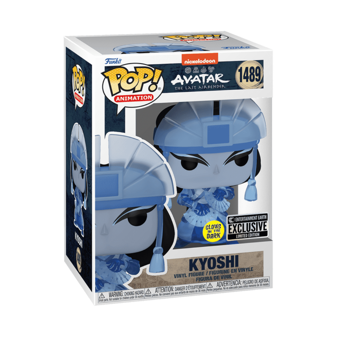 , Funko Pop Kyoshi #1489