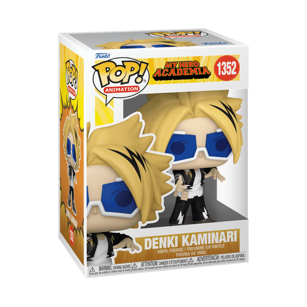 , Funko Pop Denki Kaminari #1352