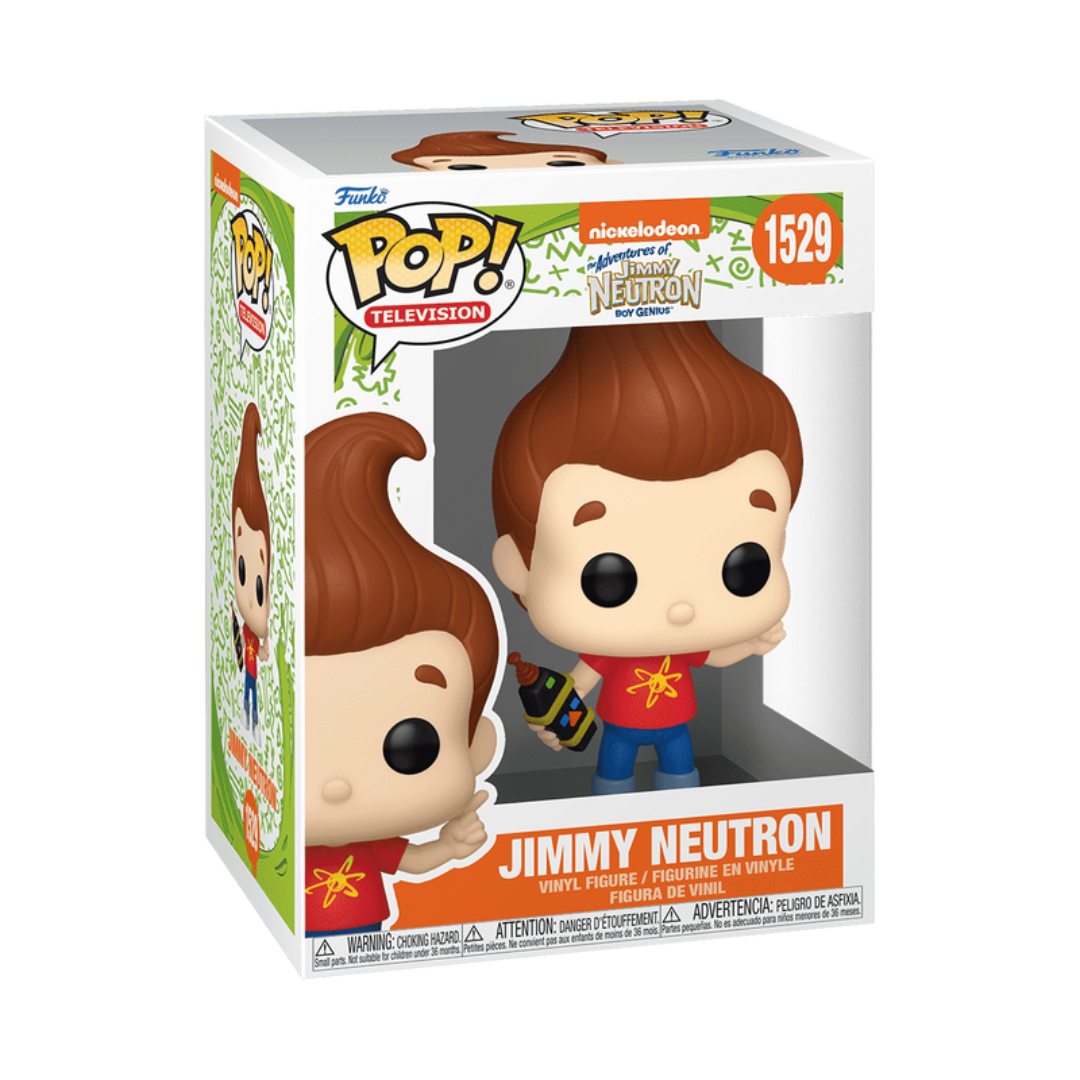 , Funko Pop Jimmy Neutron #1529