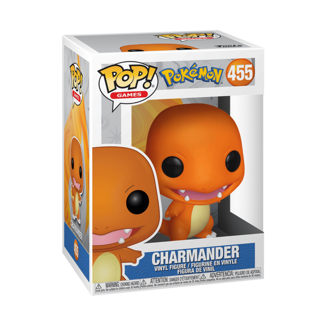 , Funko Pop Charmander #455