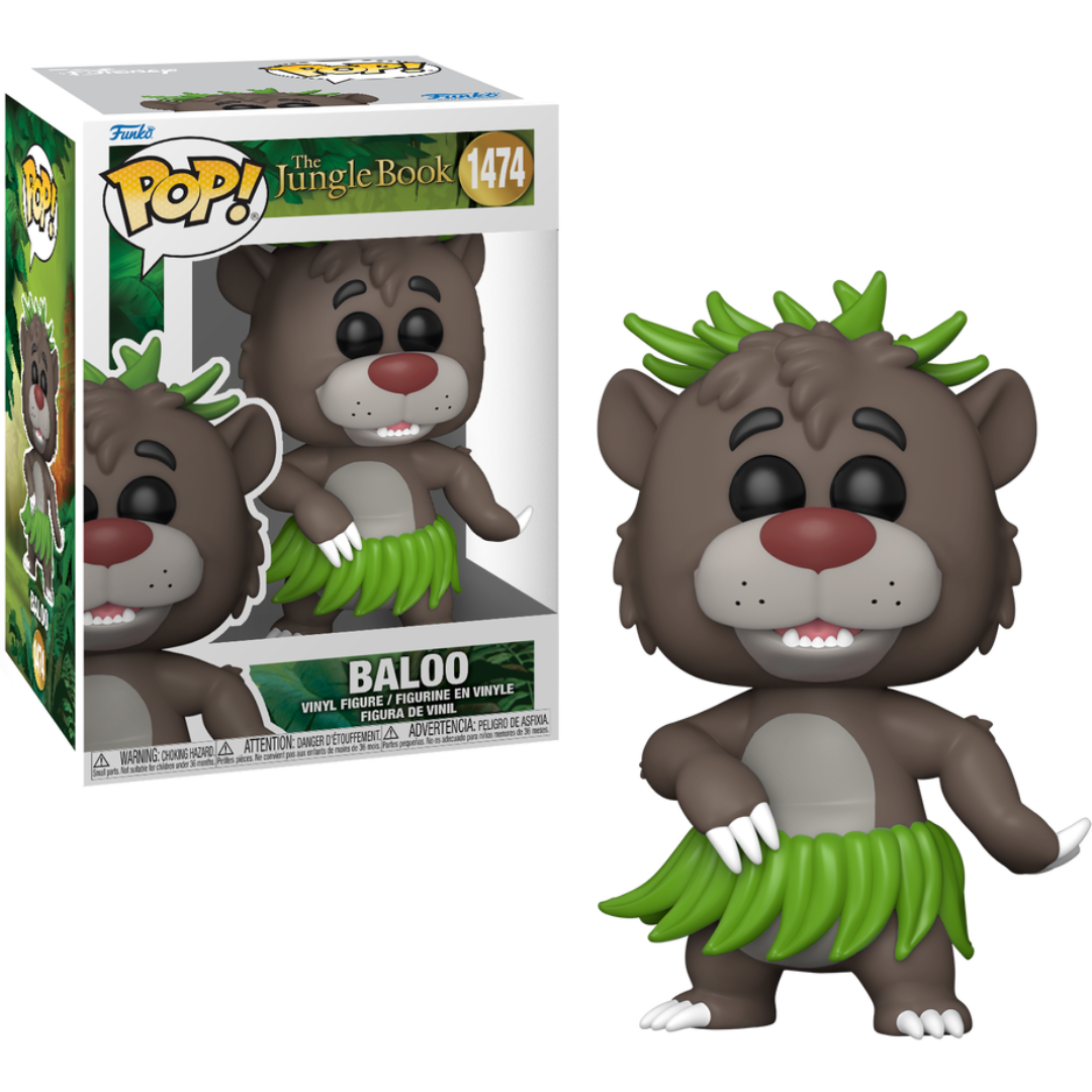 Funko Pop! | Baloo #1474