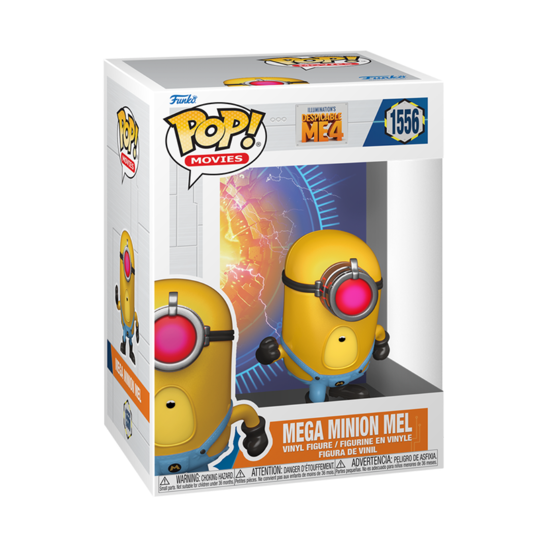 , Funko Pop Minion Mel #1556