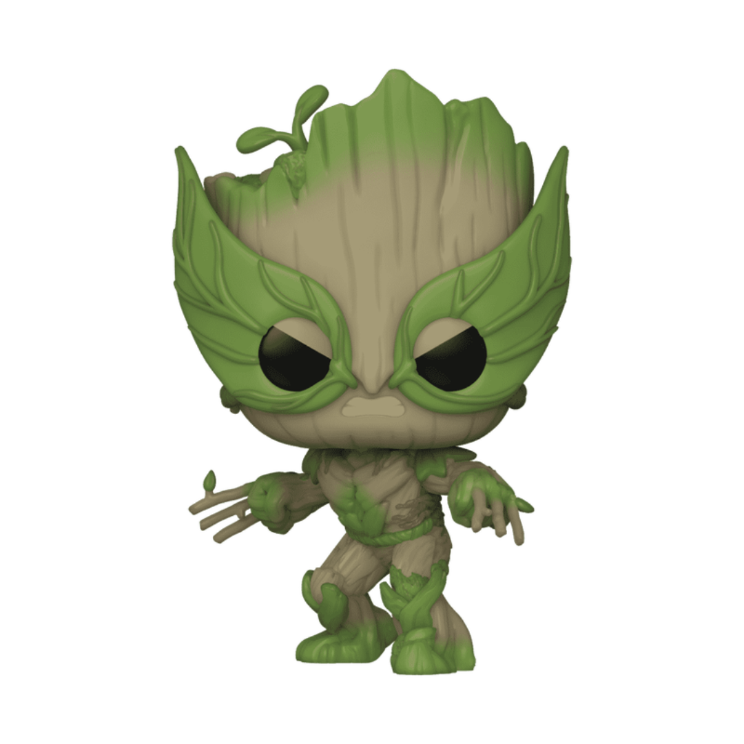 Funko Pop | Groot as Wolverine #1396