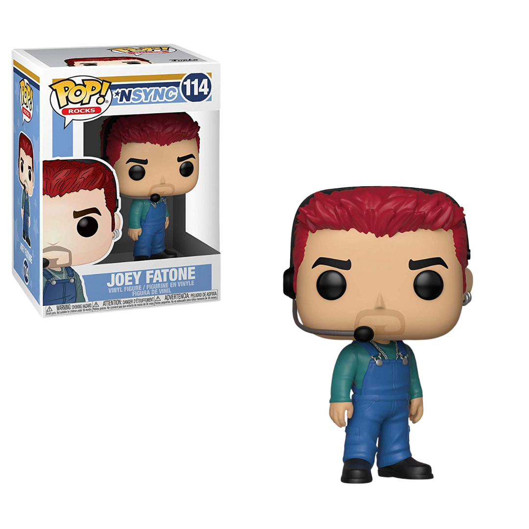 Funko Pop! | Joey Fatone #114