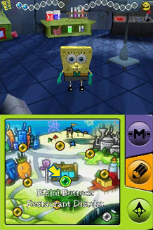 Nintendo DS | SpongeBob SquarePants : Yellow Avenger - Usagé