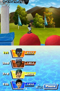 Nintendo DS | Wipeout : The Game - Usagé
