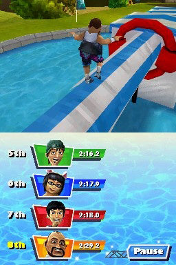 Nintendo DS | Wipeout : The Game - Usagé