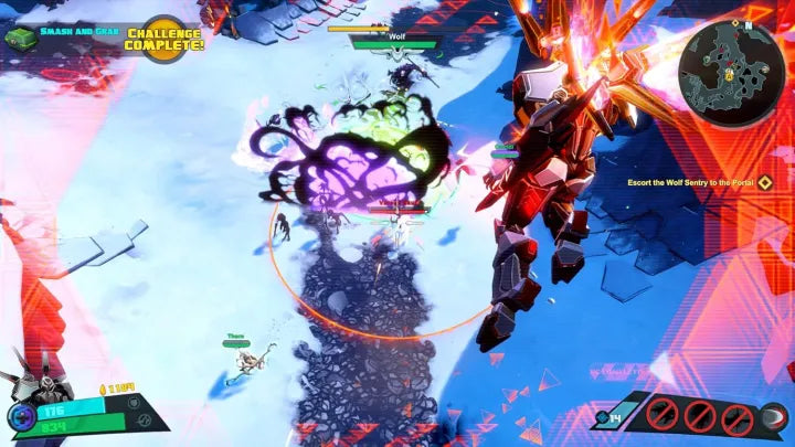 , Battleborn Ps4 Usagé