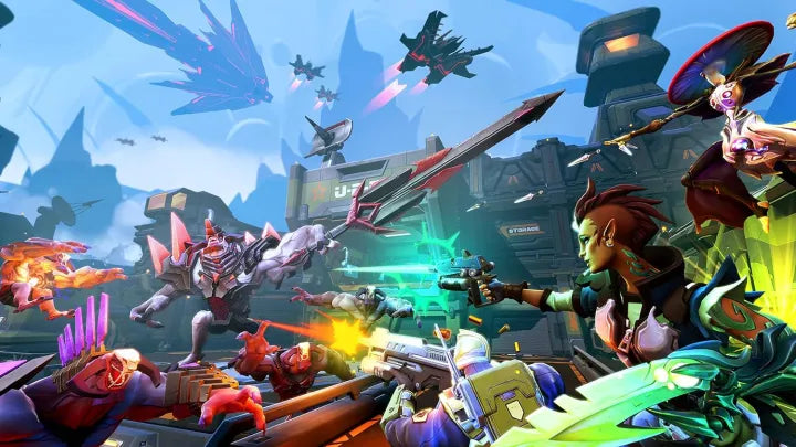 Playstation 4 | Battleborn - Usagé