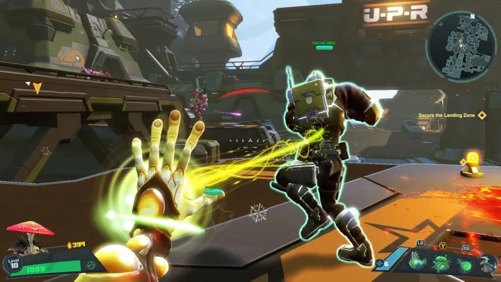 Playstation 4 | Battleborn - Usagé