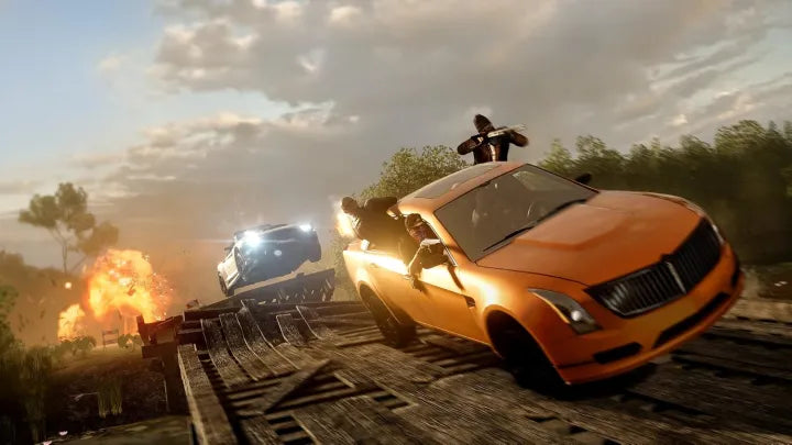 Playstation 4 | Battlefield Hardline - Usagé