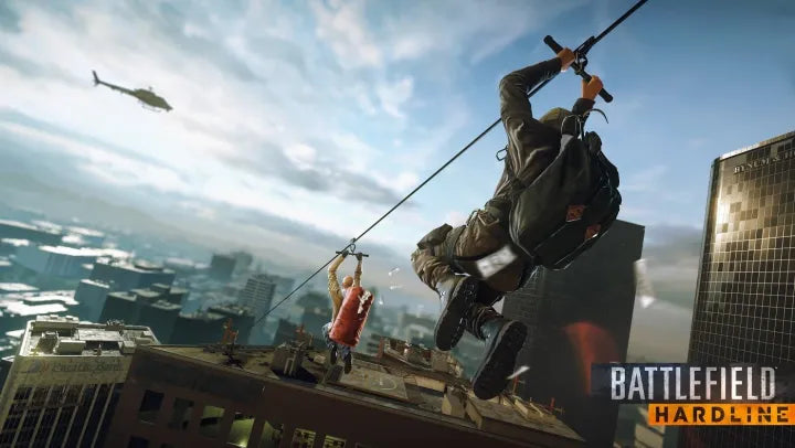 Playstation 4 | Battlefield Hardline - Usagé